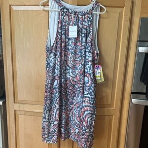 Zac & Rachel Multicolor Midi Dress